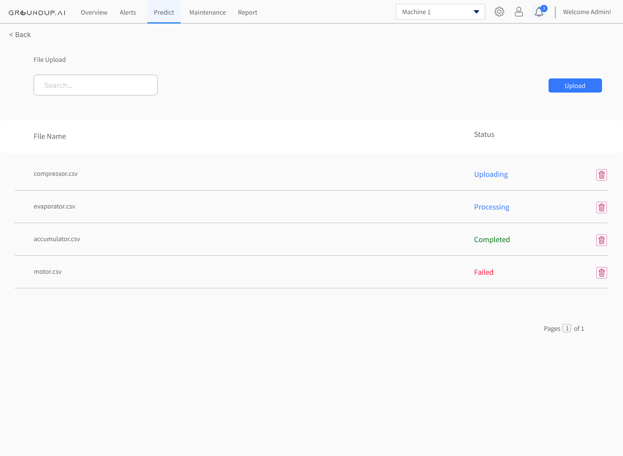 GroupUp.AI Desktop - Custom software interface preview