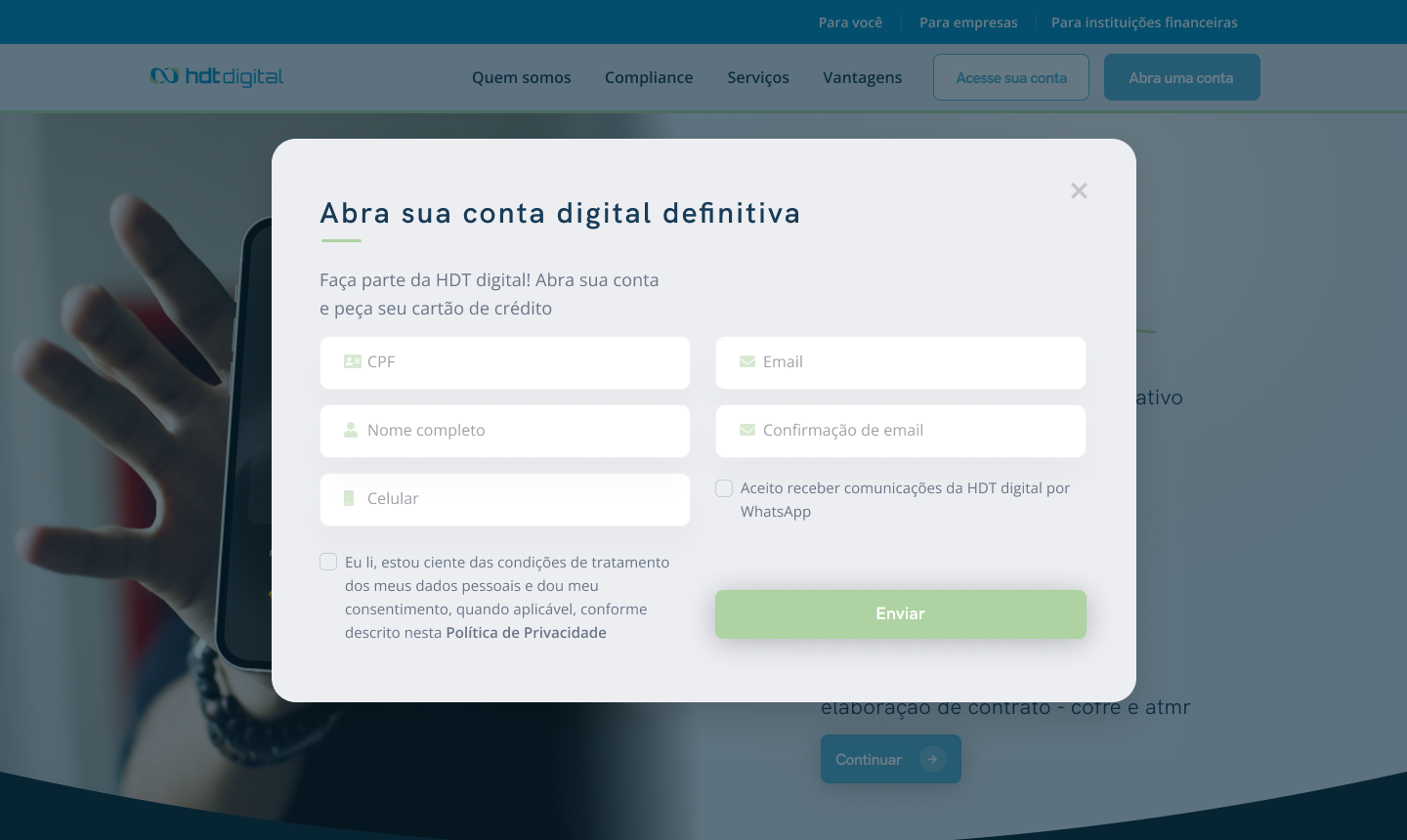 HDT Digital Pay Desktop - Custom software interface preview